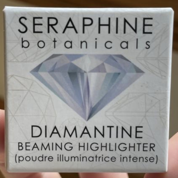 🐚 Seraphine Botanicals "Oyster" Diamantine Beaming Highlighter - Picture 5 of 9